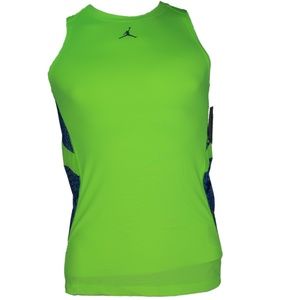 JORDAN COMPRESSION SHIRT GHOST GREEN UNISEX YOUTH
